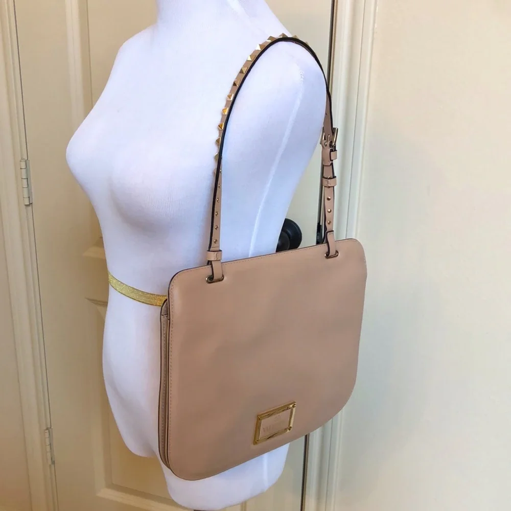 - Valentino Leather Rockstud lambskin